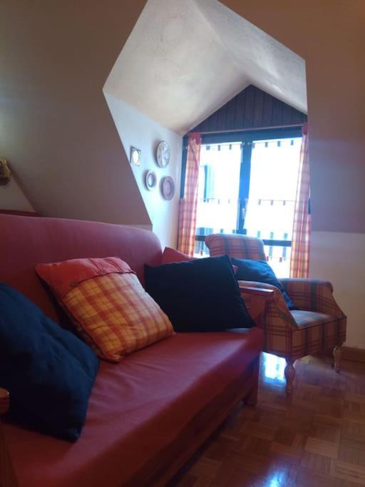 Atico En Pleno Pirineo Daire El Pueyo de Jaca Dış mekan fotoğraf