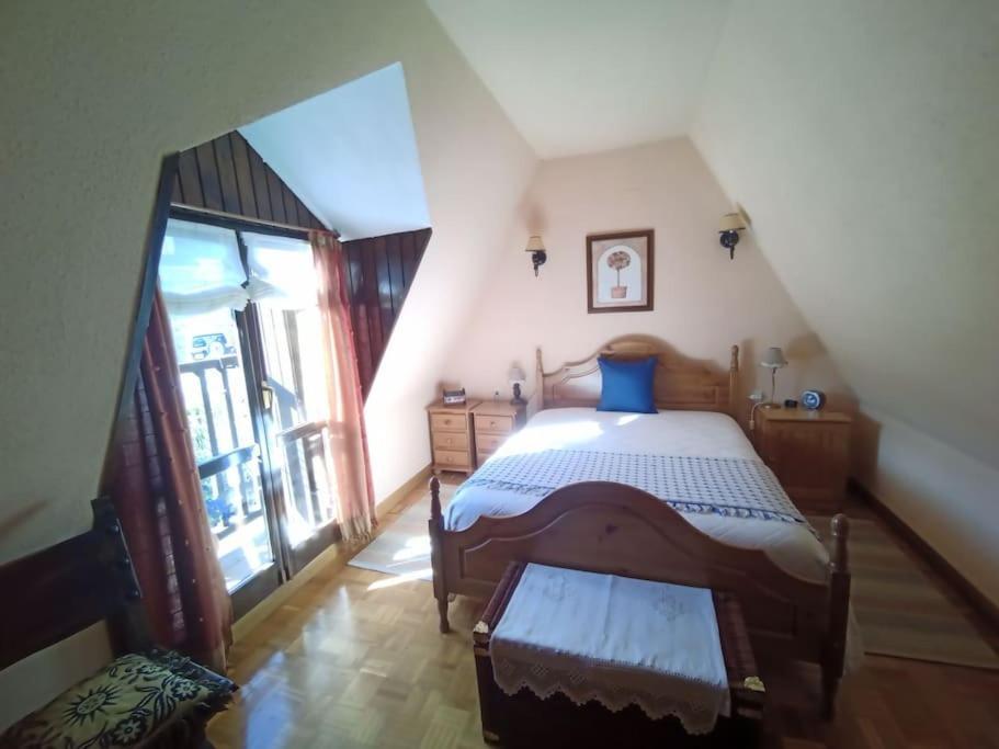Atico En Pleno Pirineo Daire El Pueyo de Jaca Dış mekan fotoğraf