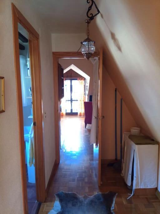 Atico En Pleno Pirineo Daire El Pueyo de Jaca Dış mekan fotoğraf