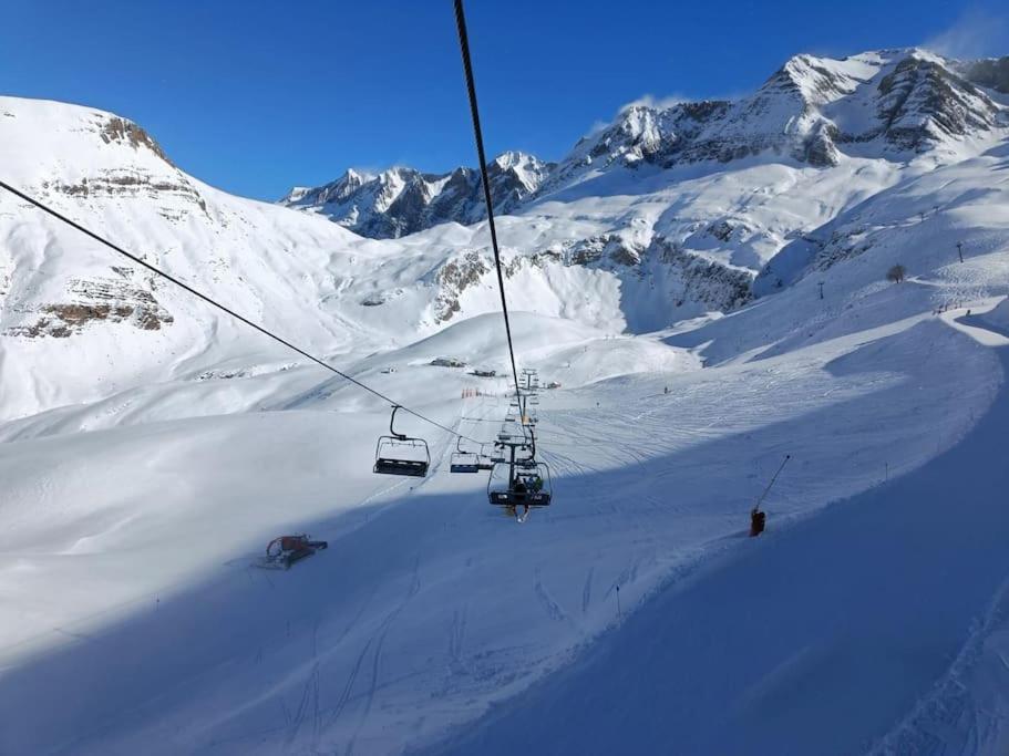 Atico En Pleno Pirineo Daire El Pueyo de Jaca Dış mekan fotoğraf