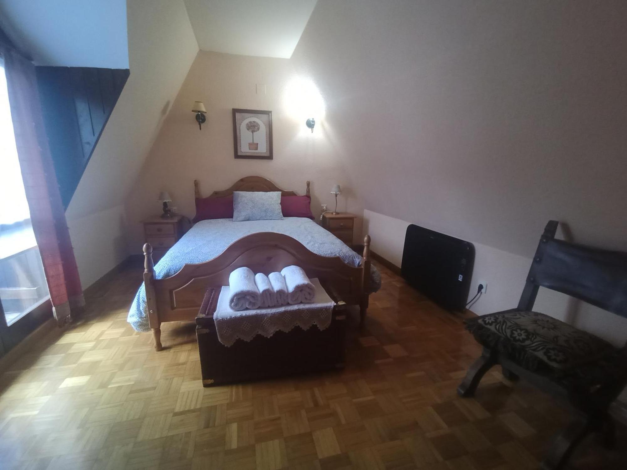 Atico En Pleno Pirineo Daire El Pueyo de Jaca Dış mekan fotoğraf